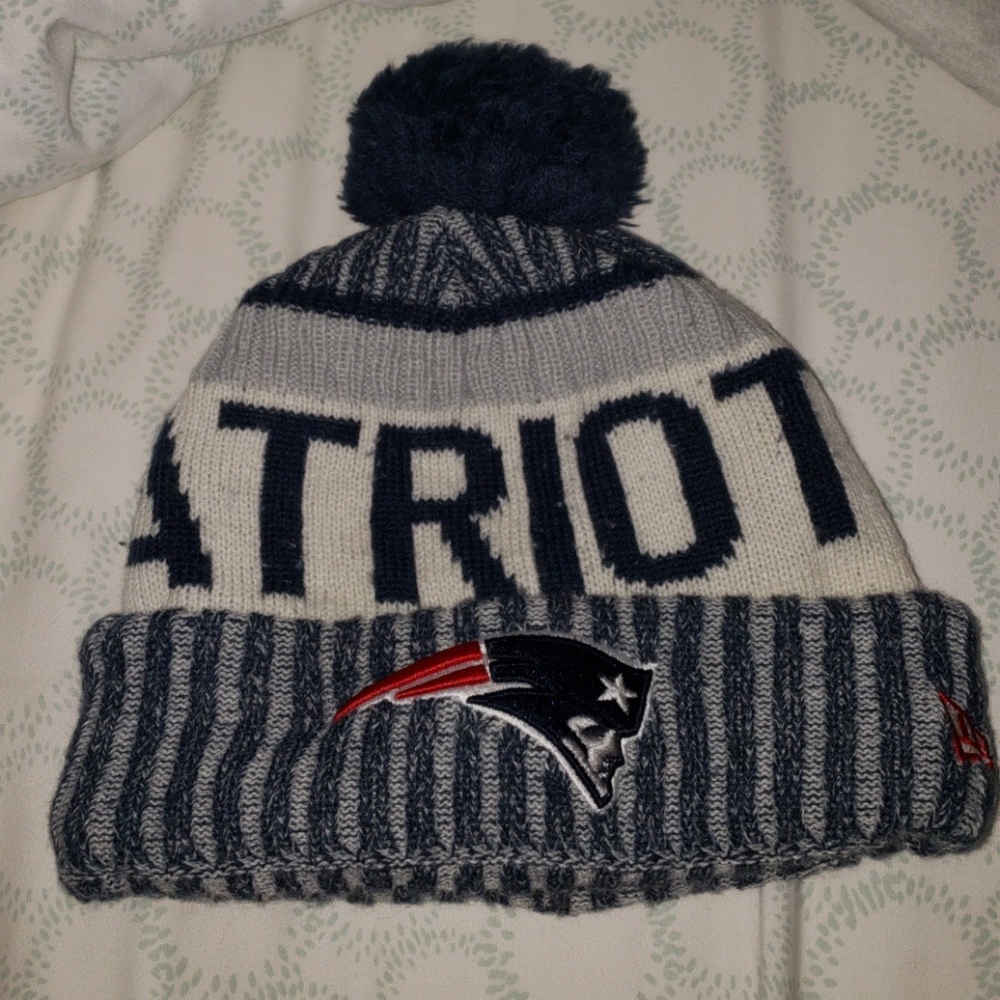 NEW ENGLAND PATRIOTS BEANIE
